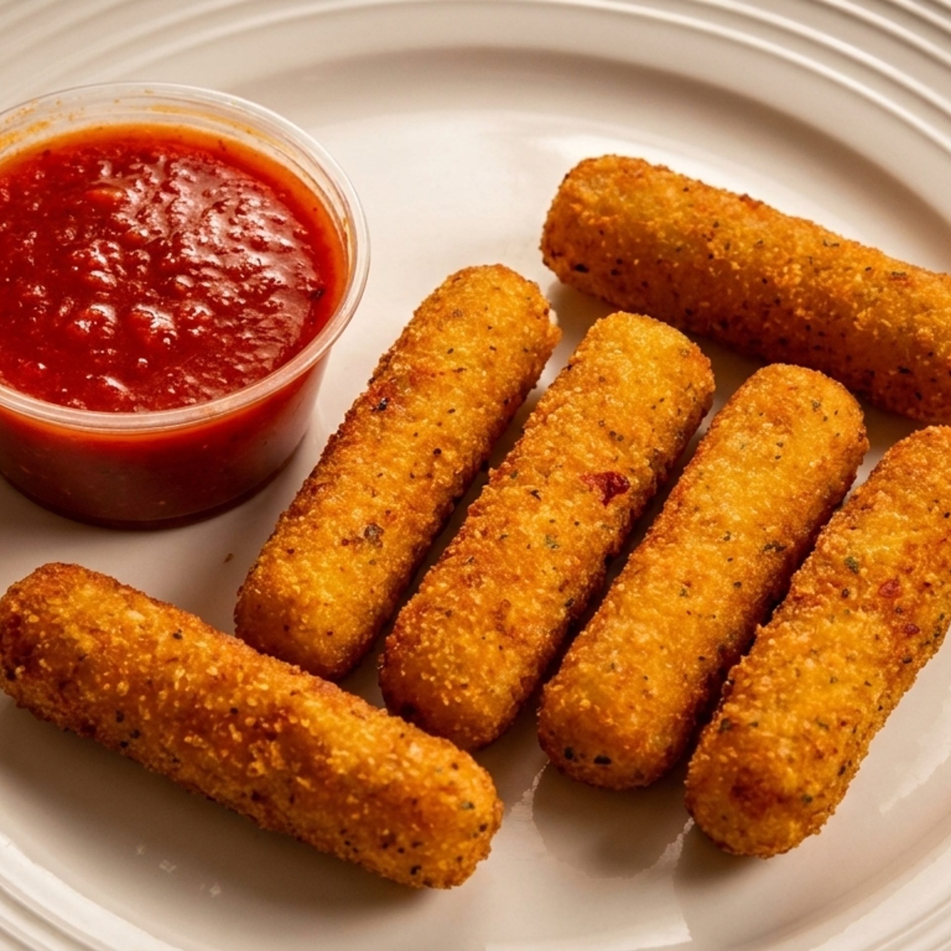 Mozzarella Sticks With Our Marinara
