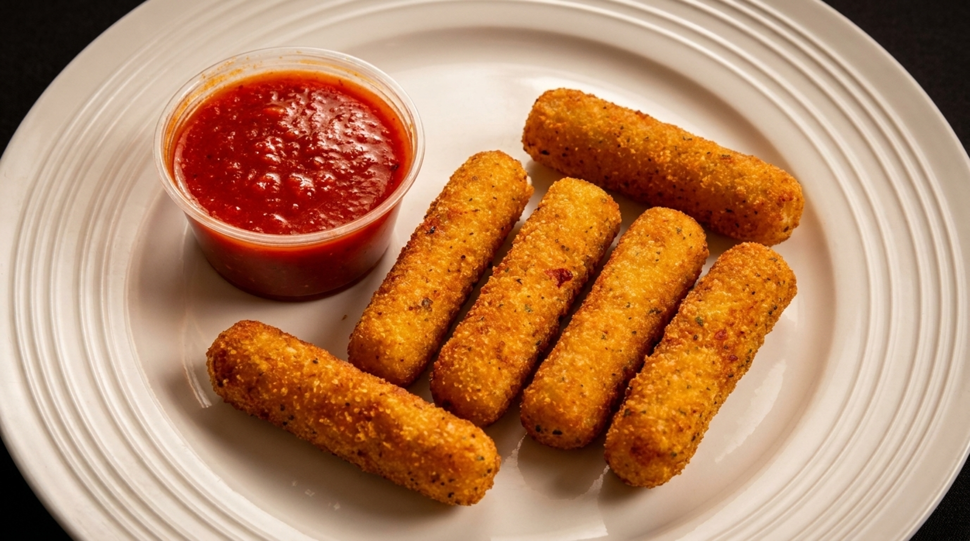 Mozzarella Sticks With Our Marinara