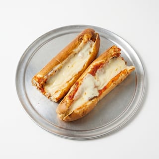 Shrimp Parmigiana Sandwich