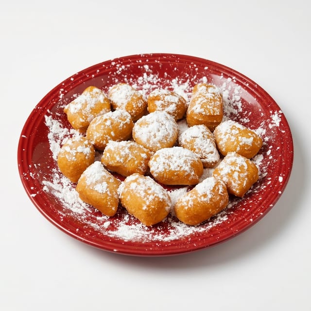 Zeppoles.