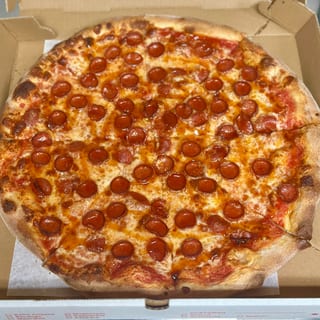 EXTRA LARGE Hot Honey Pepperoni Pizza