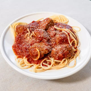 Spaghetti with Meatballs