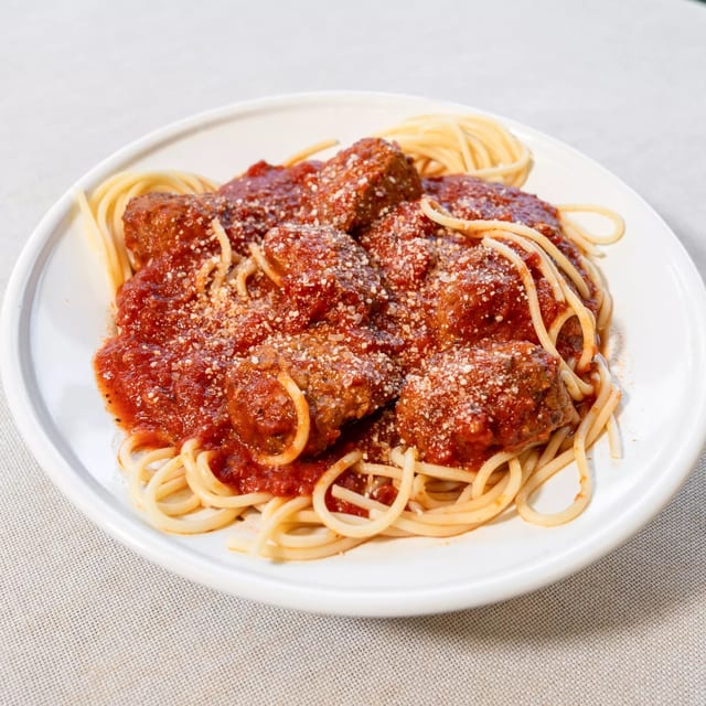 Spaghetti with Meatballs.
