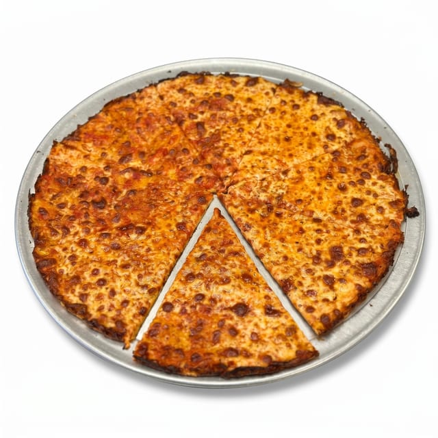 Brunswick Bar Pie Pizza.
