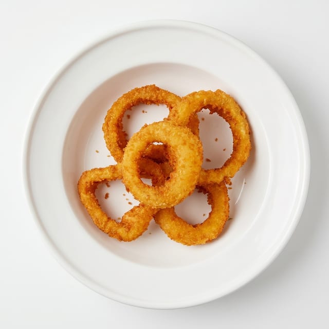 Homestyle Onion Rings.