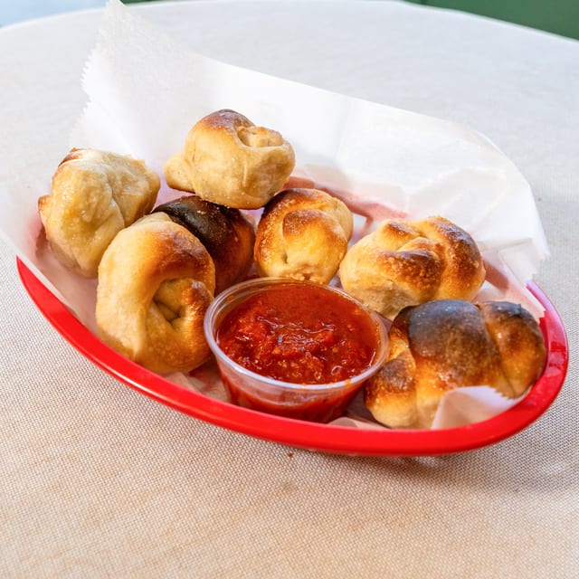Garlic Knots.