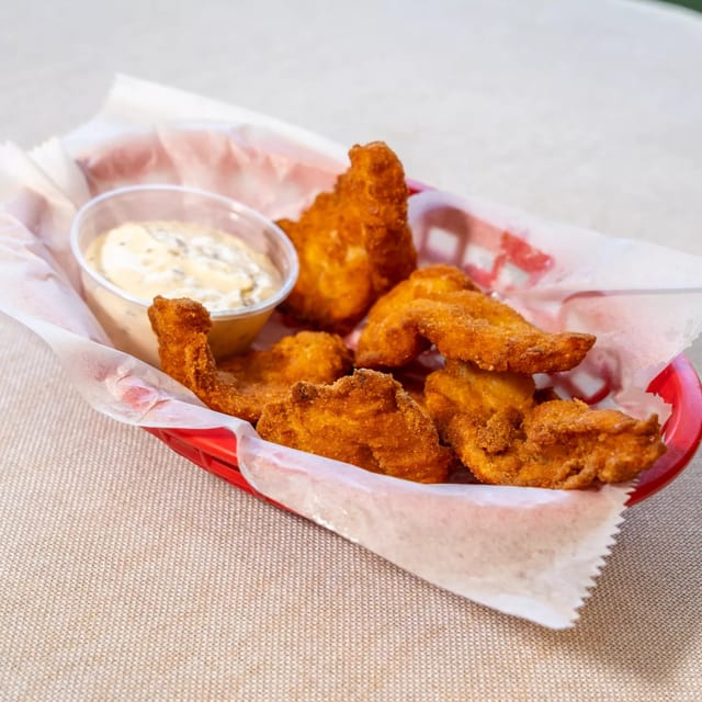 Fried Shrimp.