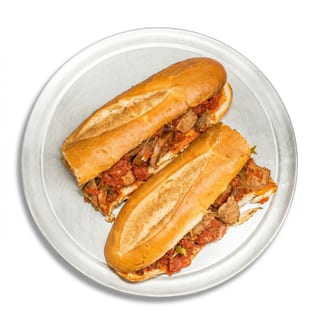 Sausage & Peppers Sandwich