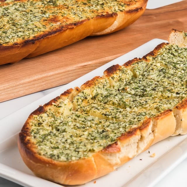 Half Garlic Bread (10").