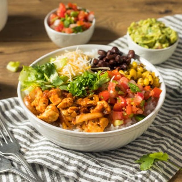 Burrito Bowl.