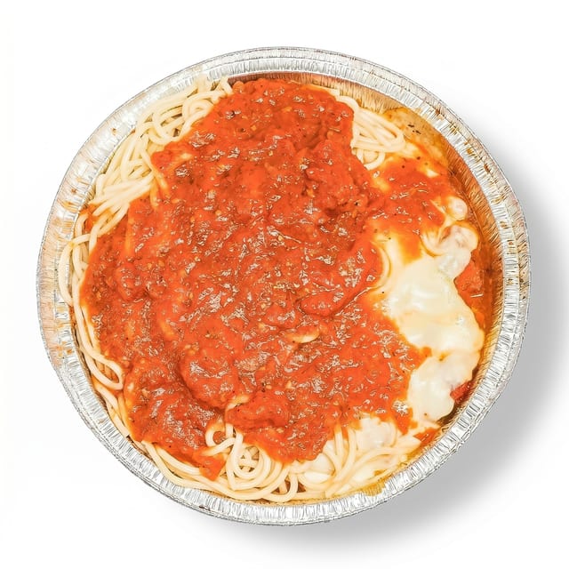 Veal Parmigiana Dinner.