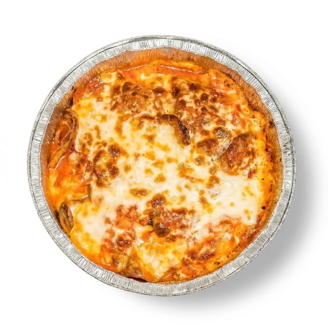Stuffed Shells with Sausage.