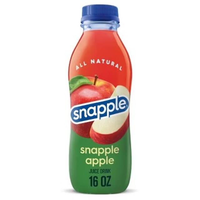 16 Oz. Bottled Snapple.