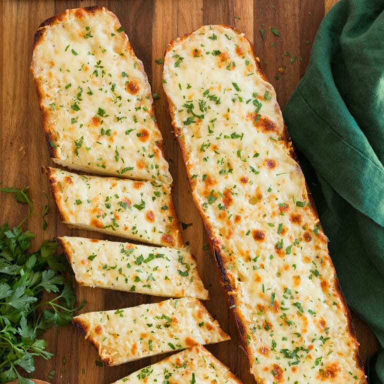 Delicious Garlic Bread Options