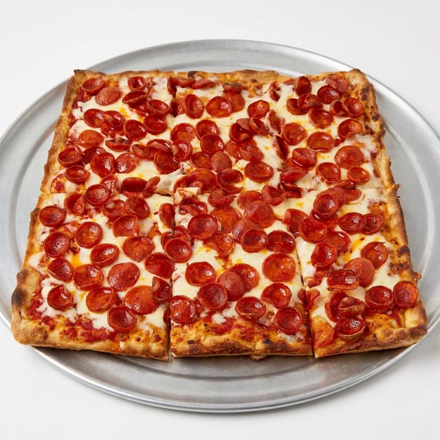 Grandma Hot Honey Pepperoni.