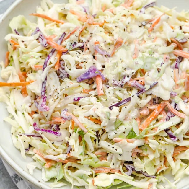Coleslaw.