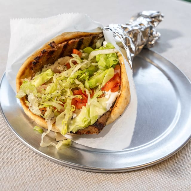 Chicken Gyro.