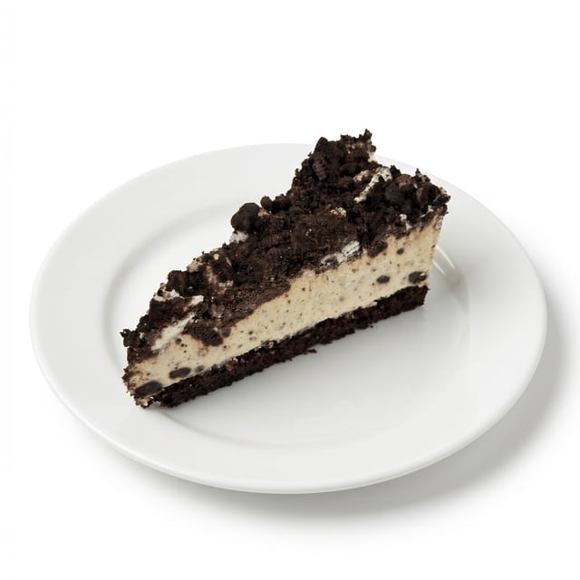 Oreo Mousse Cake.