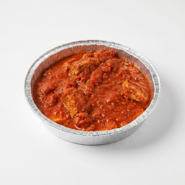 Cheese Ravioli with Meatballs.