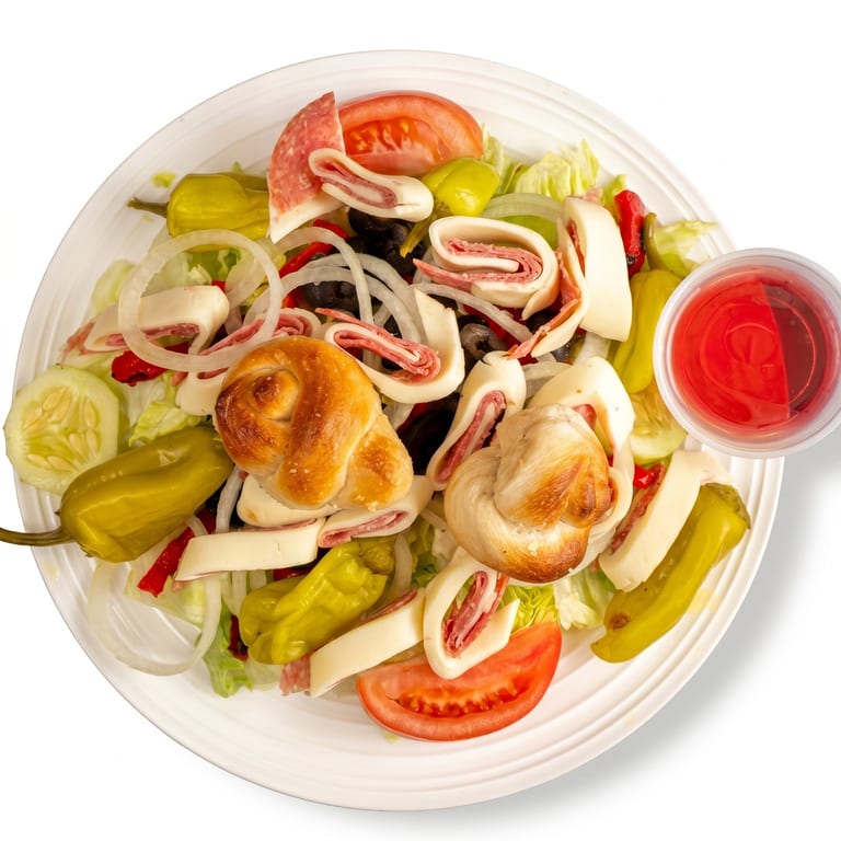 Delicious Antipasto Salad