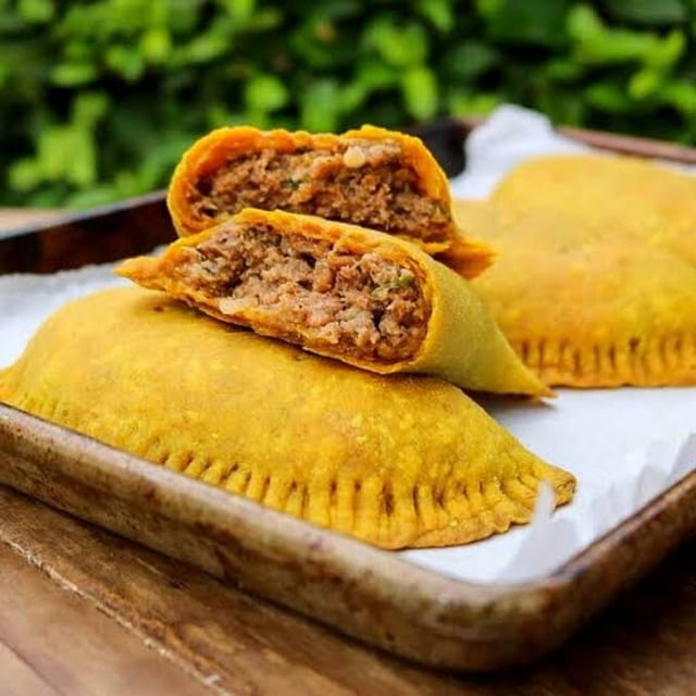 Jamaican Beef Patty.