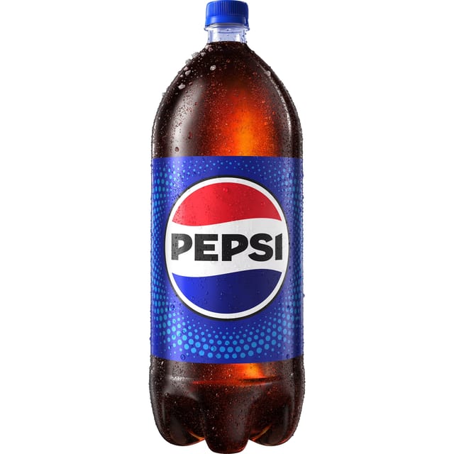 2 Liter Bottled Soda.