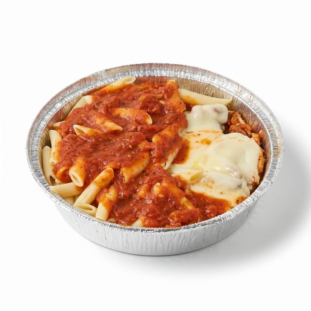 Chicken Parmigiana Dinner.