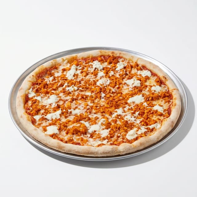 Buffalo Chicken Pizza Slice.