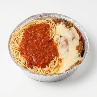 Eggplant Parmigiana Dinner
