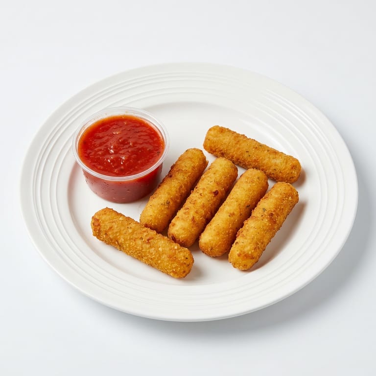 Savor Our Mozzarella Sticks
