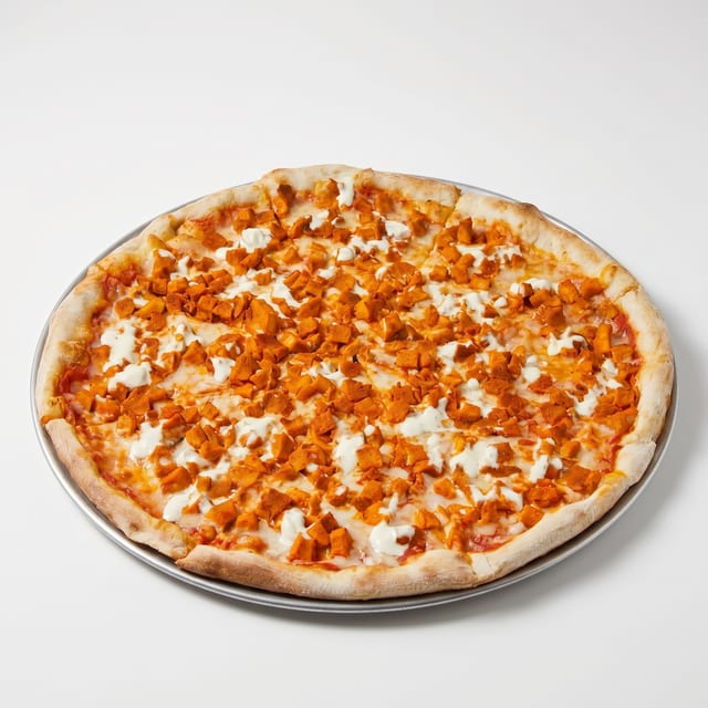 Buffalo Chicken Pizza.